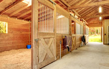 Catfirth stable construction leads